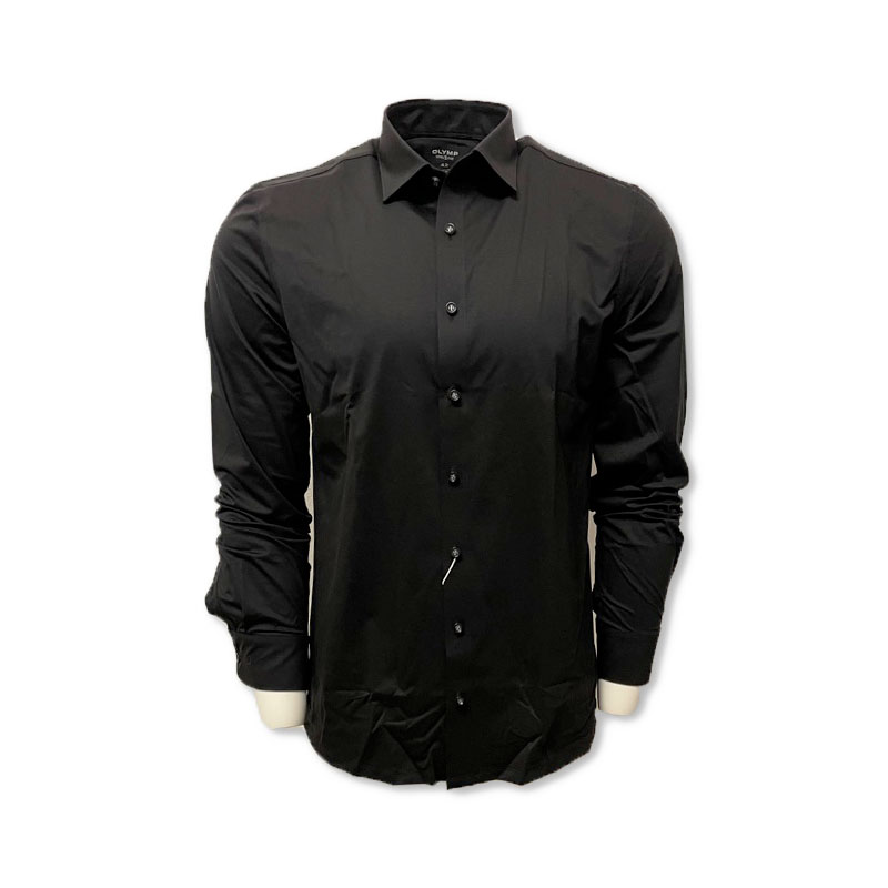 Pánská košile Olymp černá