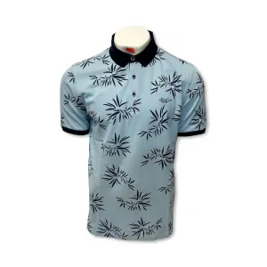 Pánské tričko Monte Carlo, světle modré