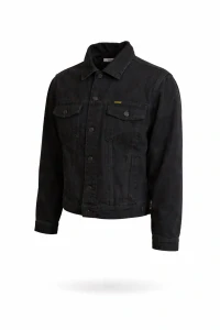 Pánská džínová bunda Wrangler, černá