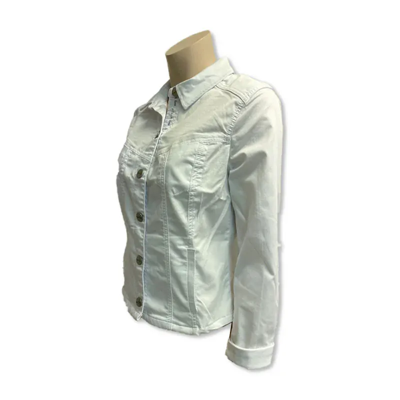 Dámská jarní bundička džínového střihu Kenny-s.