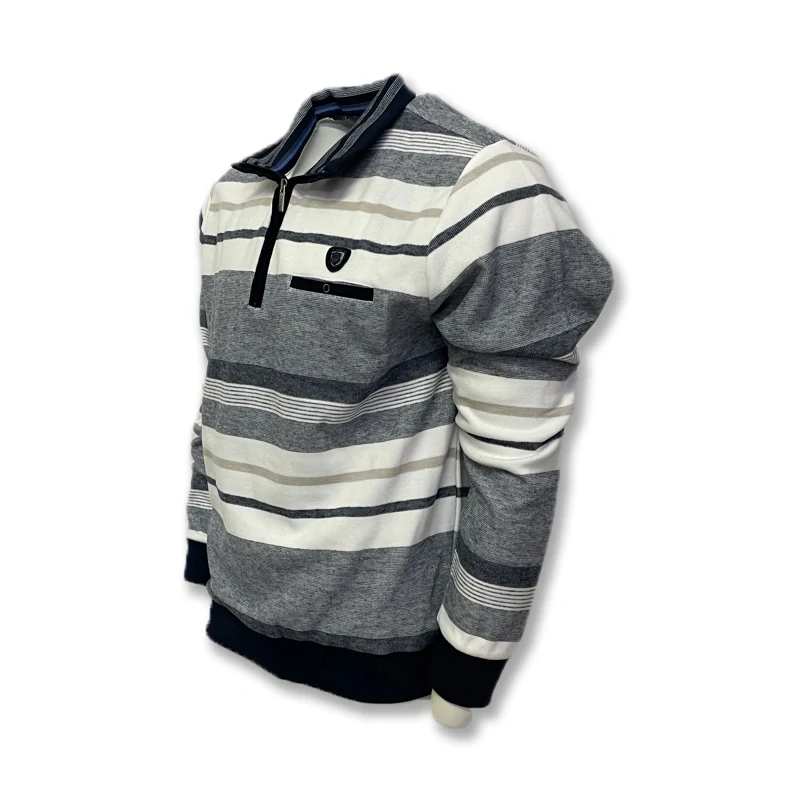 Pánská mikina Monte Carlo bílá