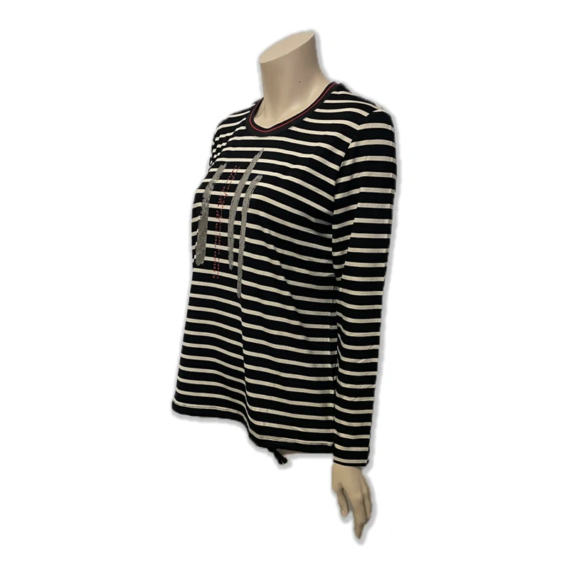 Dámské triko Kenny-S, černý pruh