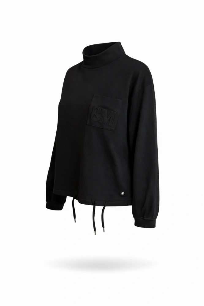 Dámská mikina Monari, černá