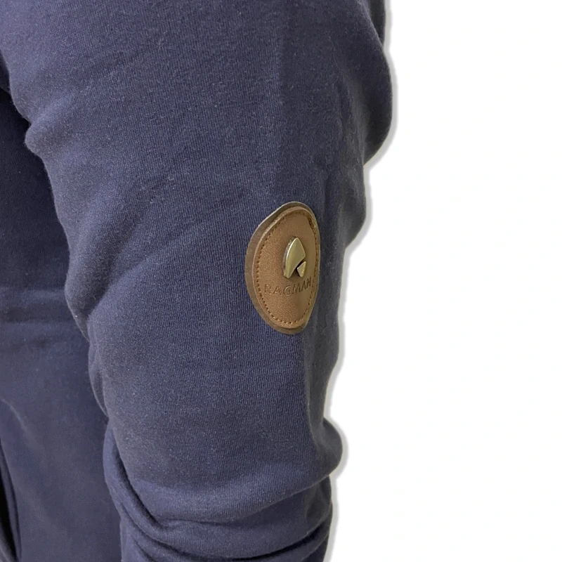 Pánská mikina celý zip Ragman modrá