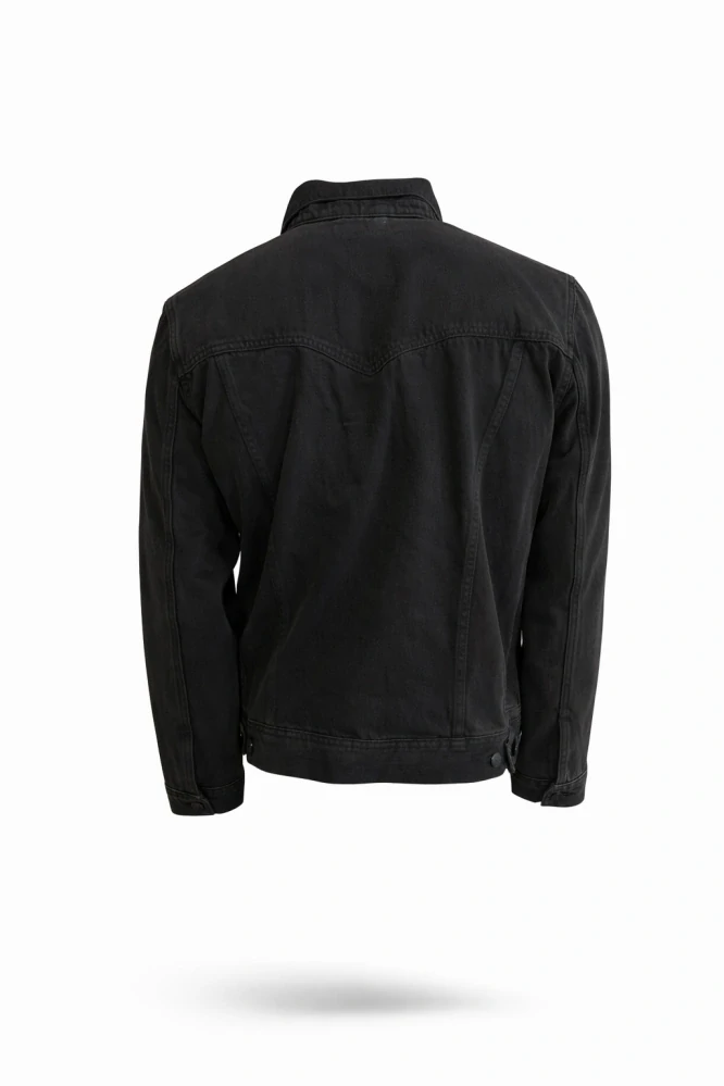 Pánská džínová bunda Wrangler, černá